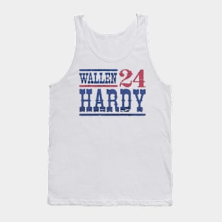Vintage Wallen Hardy 24, Wallen 2024 Shirt, Hardy Shirt, Wallen Concert Shirt, Country Singer, Wallen Country Shirt, Country Music Shirt Tank Top